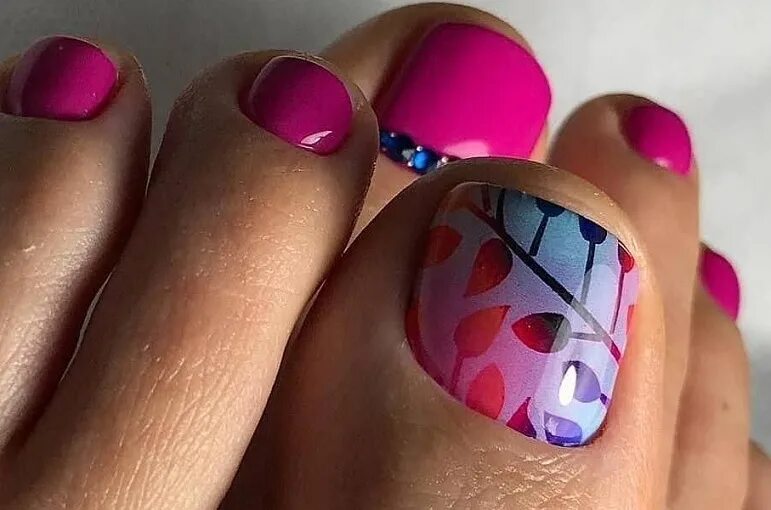 Педикюр дизайн новинки 2024 осень 65+ Wonderful Pedicure Ideas That You Will Love To Try * 2020 in 2020 Toe nail a