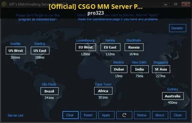 Cs go mm picker. Карта серверов faceit. сервера фейсита на карте. карта серверов кс го. m7’s matchmaking server picker.