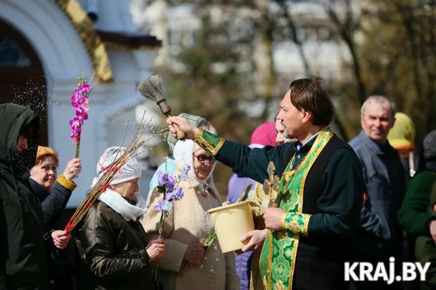 Во сколько начинается освящение вербы. Освящение вербы.