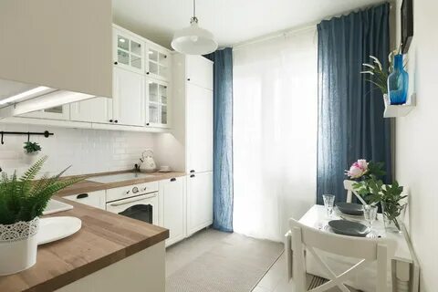 Дизайн кухни 10 кв м с балконом