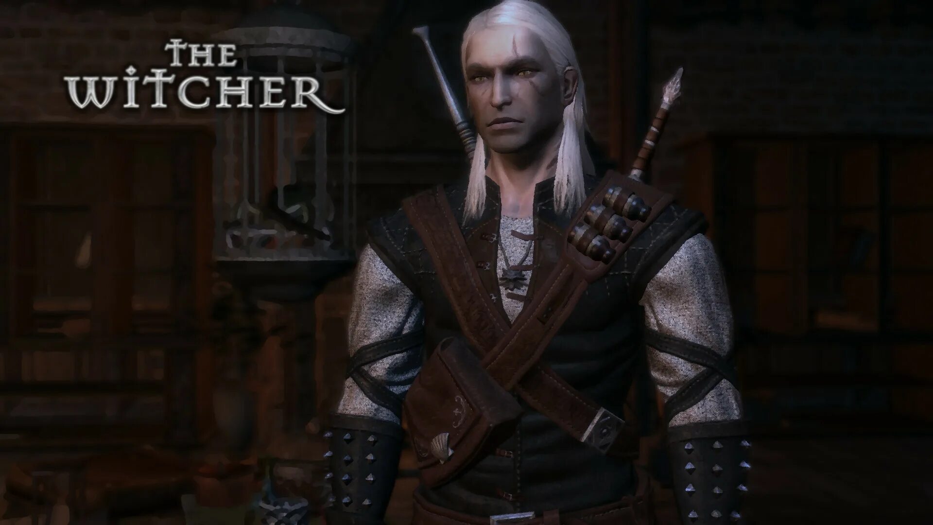 Геральт Witcher 1. Ведьмак 1 часть. Ведьмак из первой части. Первый Ведьмак игра год. Васильев ведьмак 8