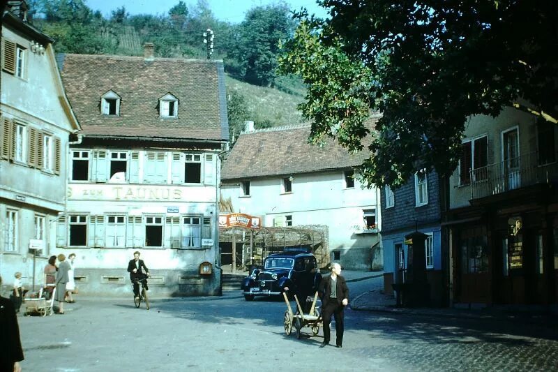 Старые фотграфии № 27. Западная Германия 1958 год. - DRIVE2
