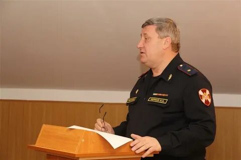 Сонин начальник росгвардии