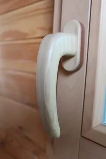 Ручка для деревянного окна