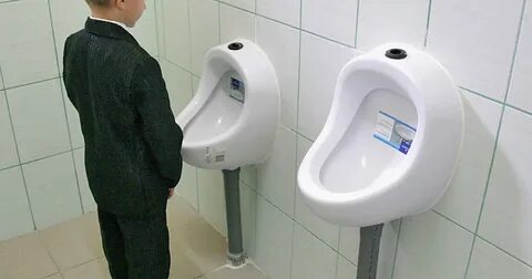 Взрослые писать туалет
