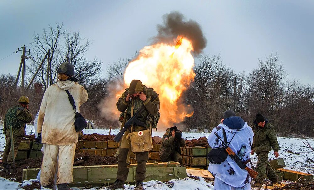 Ополчение ДНР зимой. ВСУ на Донбассе зимой. Последние новости военные донбасса сегодня