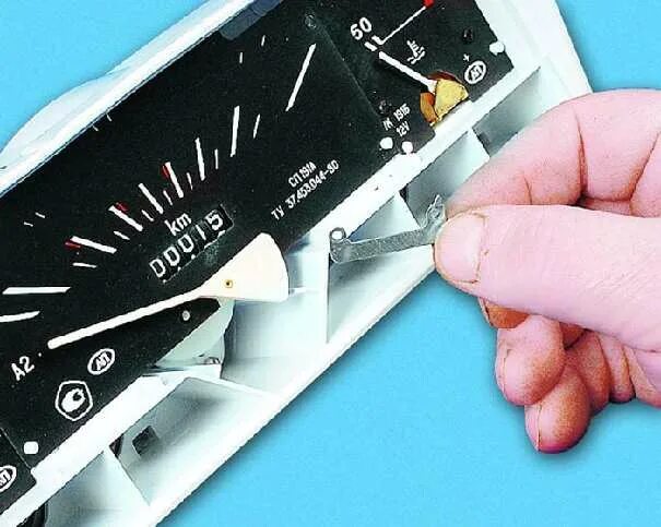 Как снять приборы на оке Снятие и установка панели приборов. ВАЗ 1111 (Ока) / d0f04d