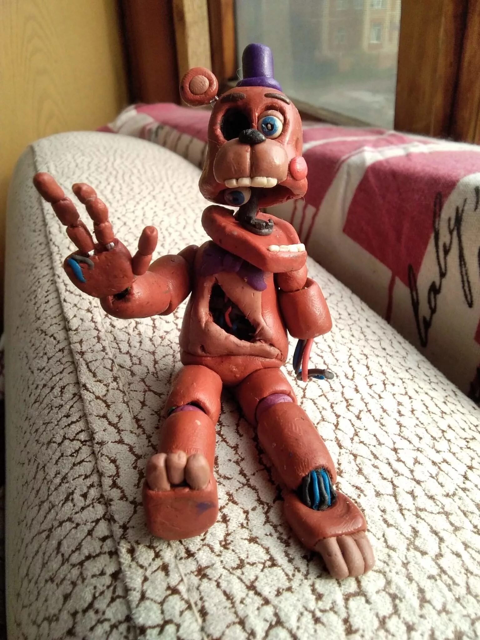 Бонни из пластилина фнаф 2. Лего withered bonnie. Withered bonnie из пластилина. Аниматроники из пластилина бонни. Unwithered бонни из пластилина.