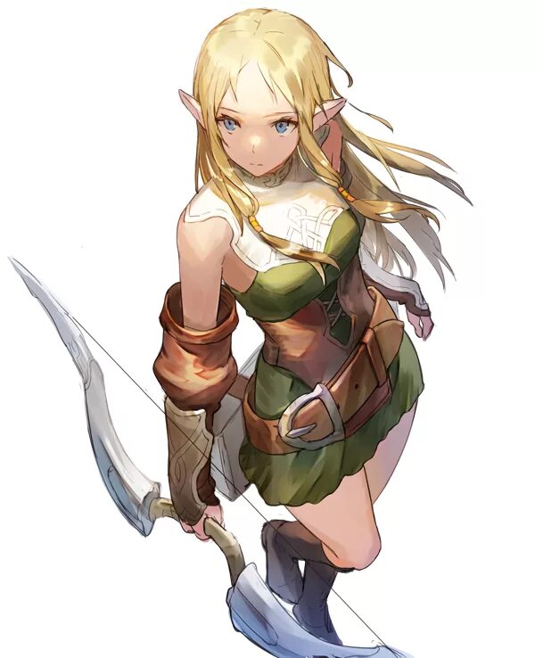 Elf animation