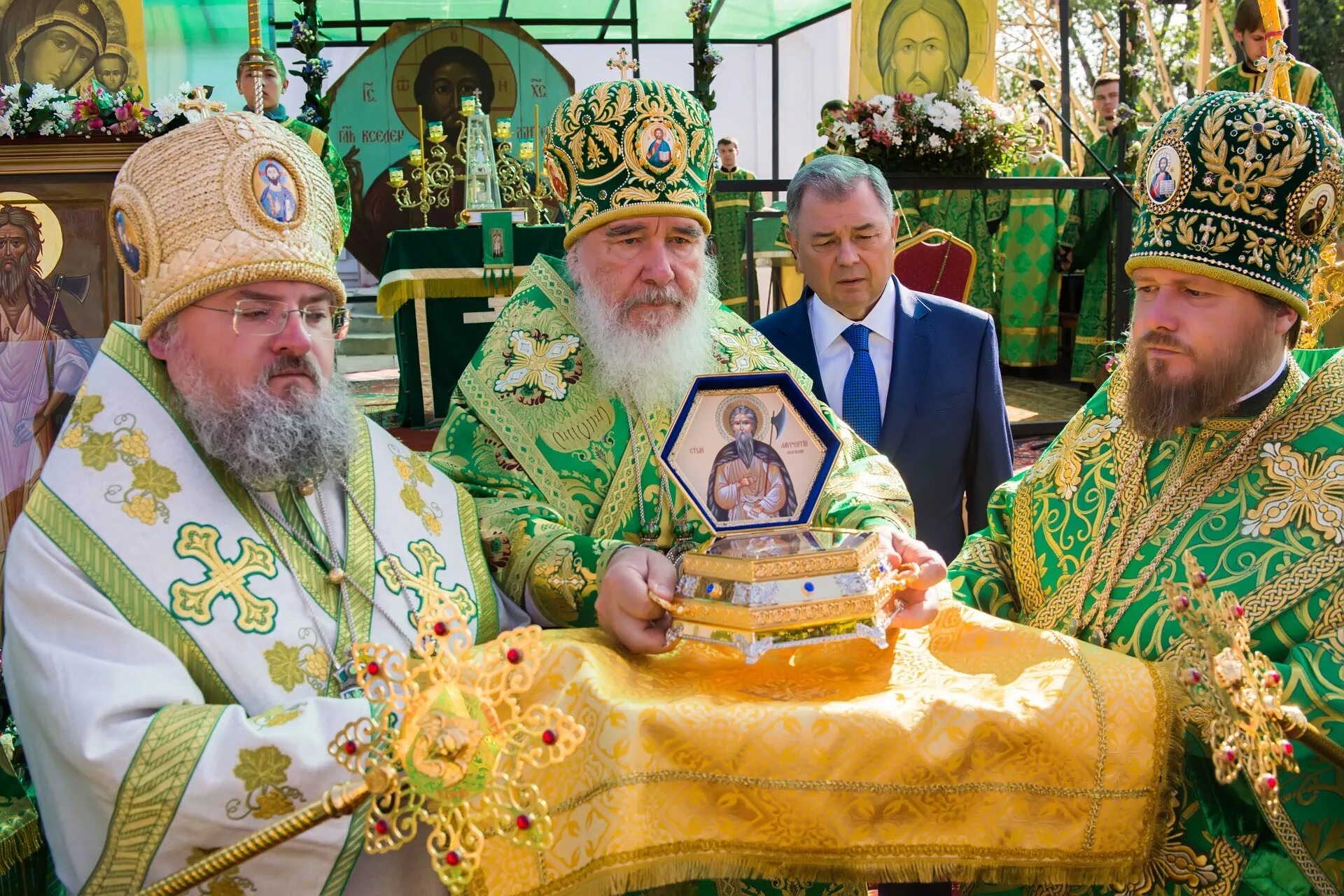 Святые калужской области. Святые земли Калужской.