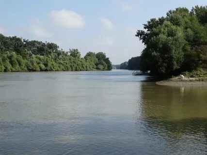 Рыбалка на реке краснодар