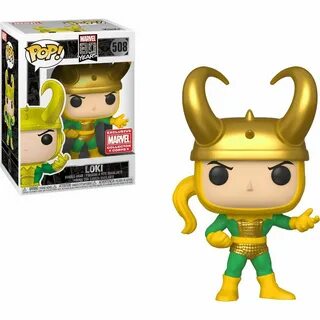 Фигурка локи funko pop