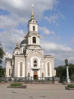 Храм донецк ростовская область