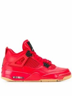 Jordan 4 красные