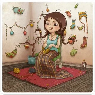 День рукоделия смешные картинки