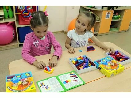 Обучение детей математике в детском саду