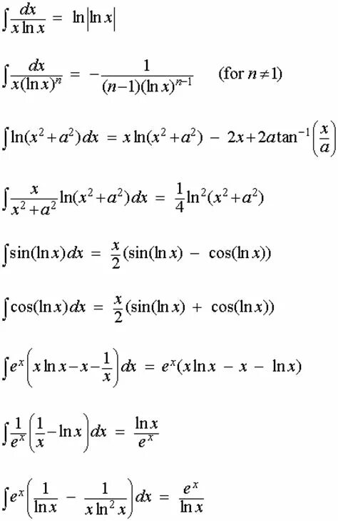 Первообразная ln. Cos Ln x интеграл. Первообразная LNX/X. Интеграл ЛН. Интеграл из Ln x.