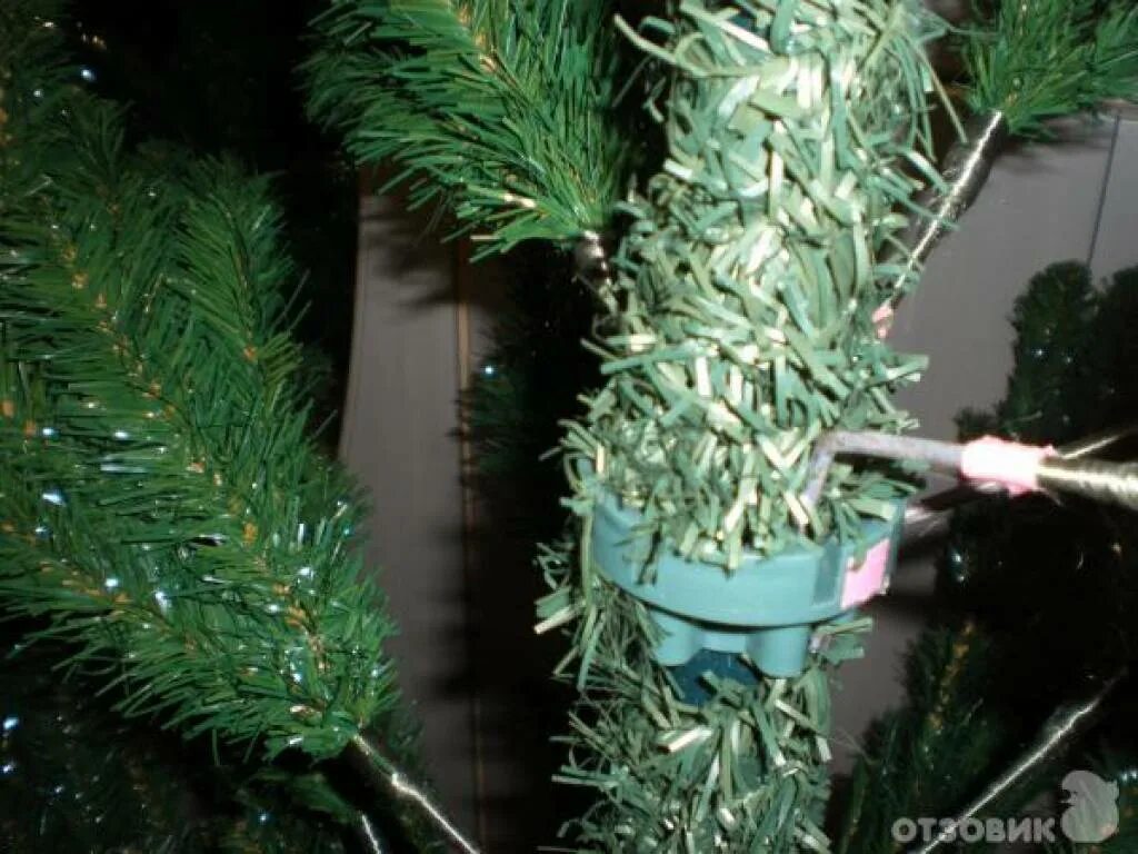 Искуственная Ель из Леруа Мерлен. Дешево не значит плохо. Dr.Crafts Дзен