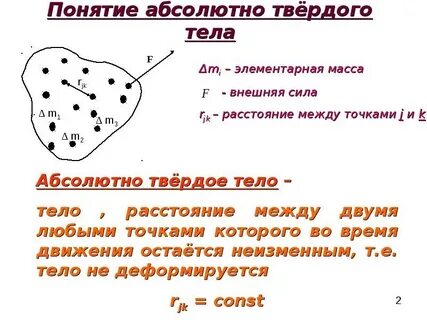 Закон абсолютного твердого тела