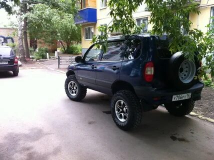 Лифт шевроле нива