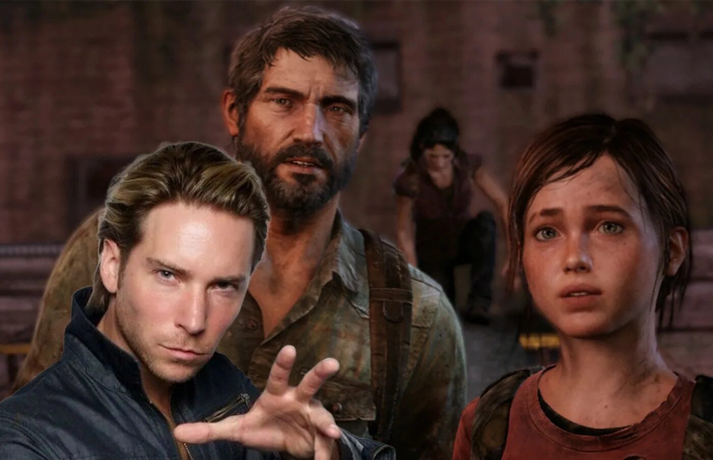 Джоэл the last of us.