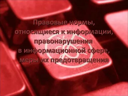 Правовые нормативы относятся к
