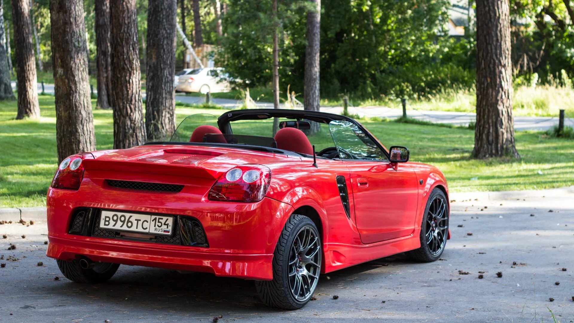 Тойота мр2 купить в россии. Toyota mr2/Mr-s. Toyota mr2 Spyder Red. Тойота Mrs. Toyota Mr-s Рестайлинг.