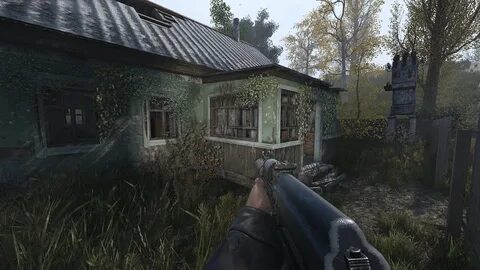 Shadow of chernobyl update мод