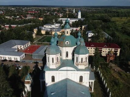 Большое покровское церковь