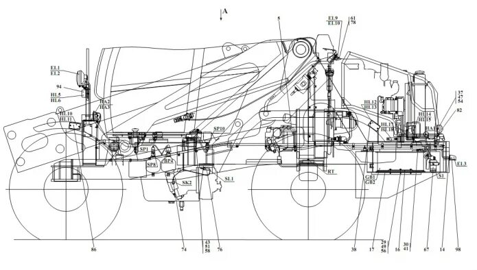 Реле стартера амкодор где находится Реле стартера Ok85018401a к hyundai HD 120., Черкассы Запчасти для грузовиков,