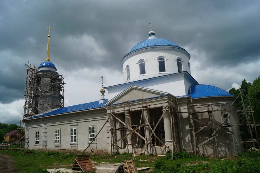 Сосновское нижегородской области телефон. Студенец храм Сосновский район. Знаменская Церковь Знаменское Нижегородская область. Студенец Нижегородская область храм. Знаменская Церковь село Студенец Сосновский район.