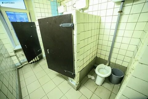 Туалет без кабинок