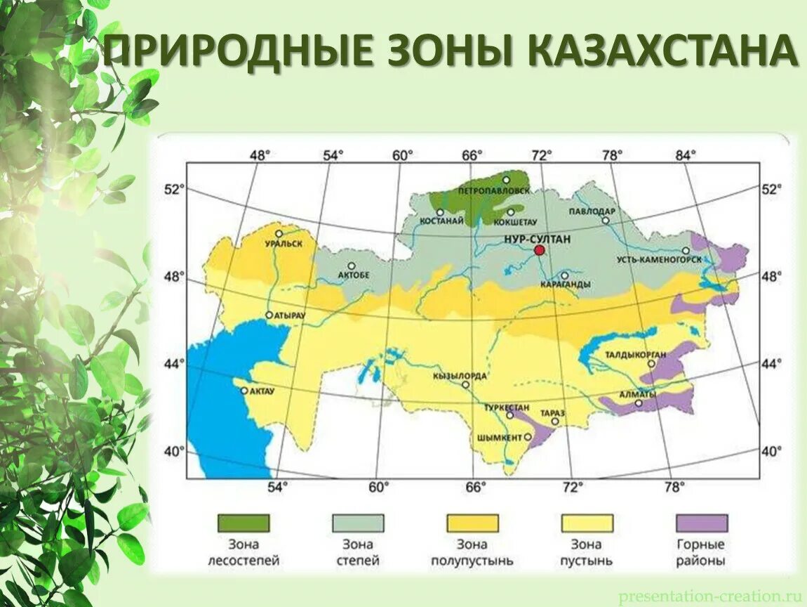 Сравнительный анализ природных зон казахстана. Карта природных зон РК. Климатическая карта Казахстана. Природные зоны Казахстана. Климатические зоны Казахстана.