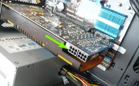 Блок питания для видеокарты 3050