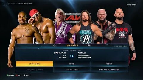 Wwe 2k23 universe