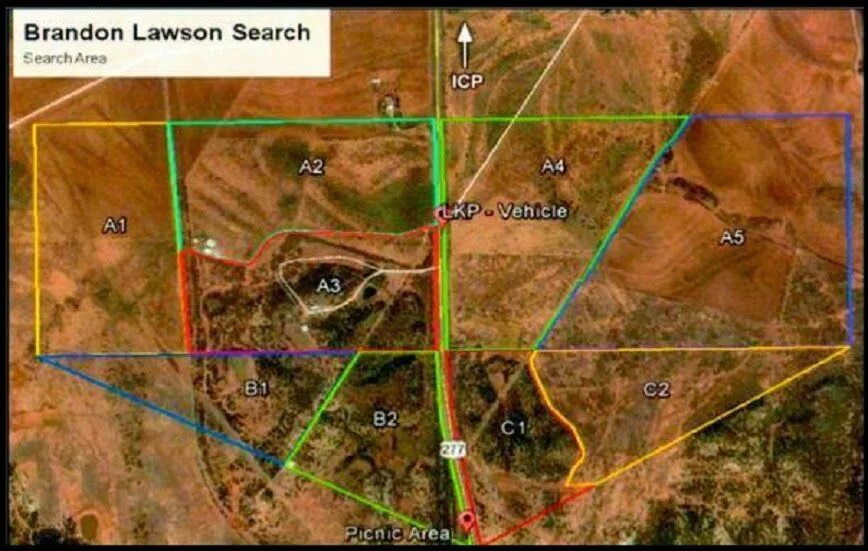 Area search