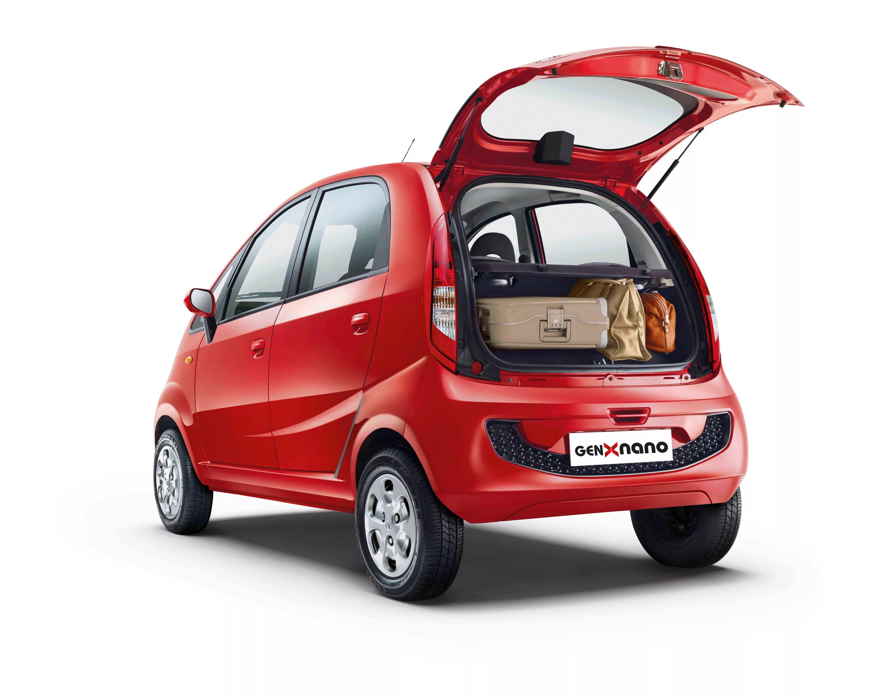 Очень экономичный. Bajaj Qute re60. Индийская машина Tata Nano. Tata GENX Nano. 2.1. Tata Nano.