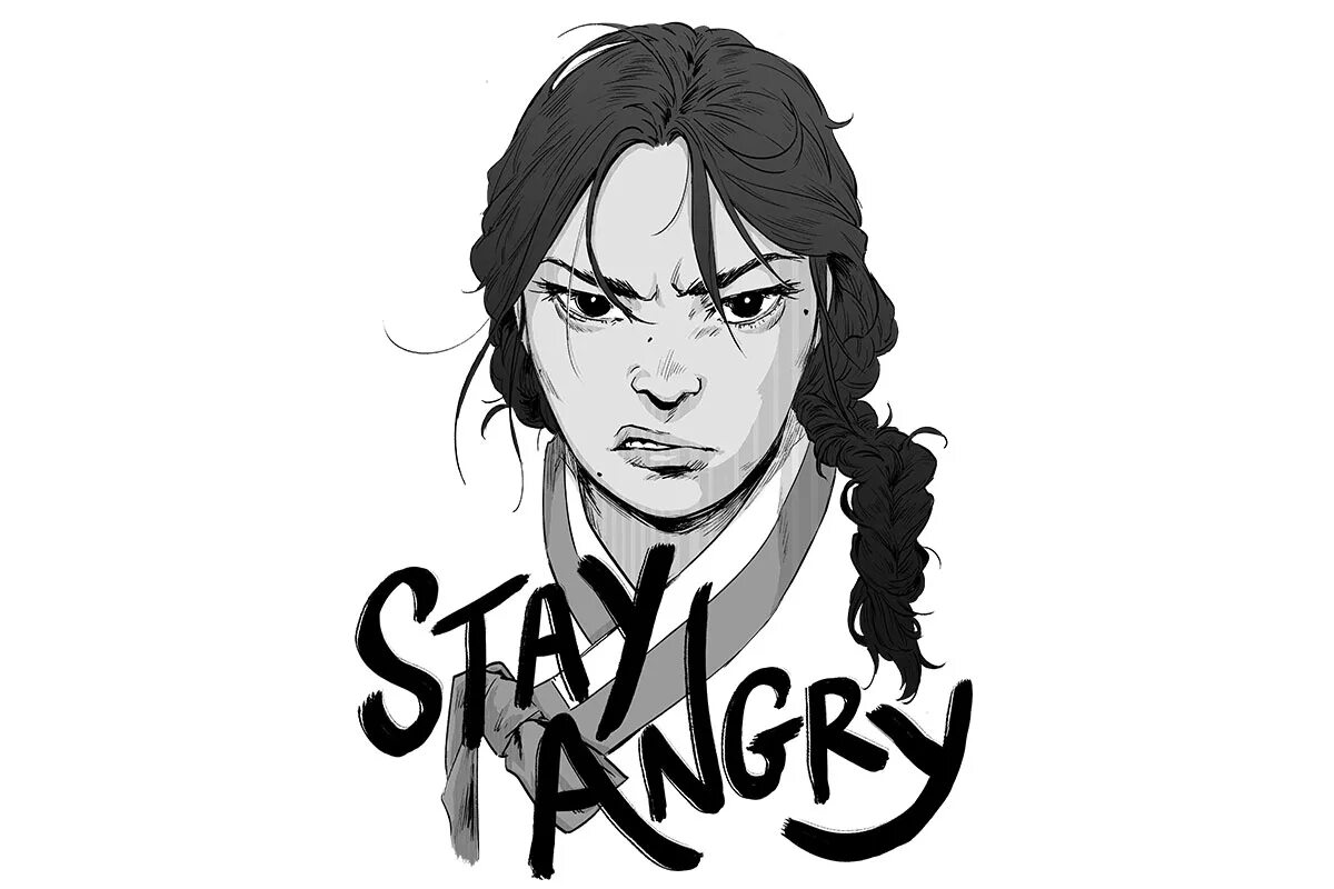 Always angry. Always angry