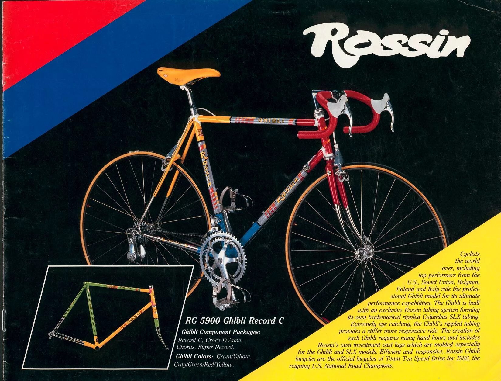 Bicycles are the most