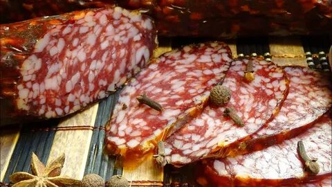 Рецепт сырокопченой колбасы