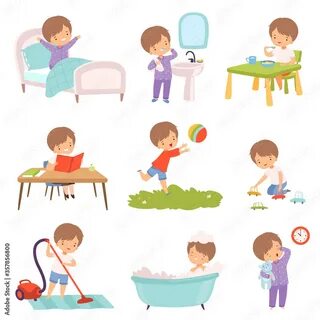Daily routine part 3