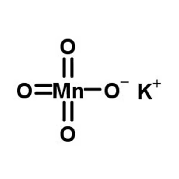 Перманганат калия формула. Перманганат калия графическая формула. Перманганат калия структурная формула. Перманганат натрия структурная формула.