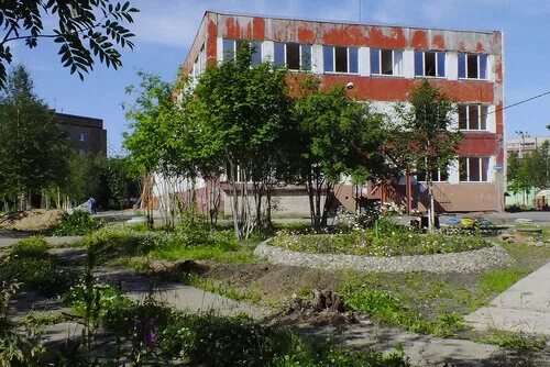 северное сияние инта детсад. республика коми, инта, ул. детская поликлиника инта. детская инта. детская библиотека инта.