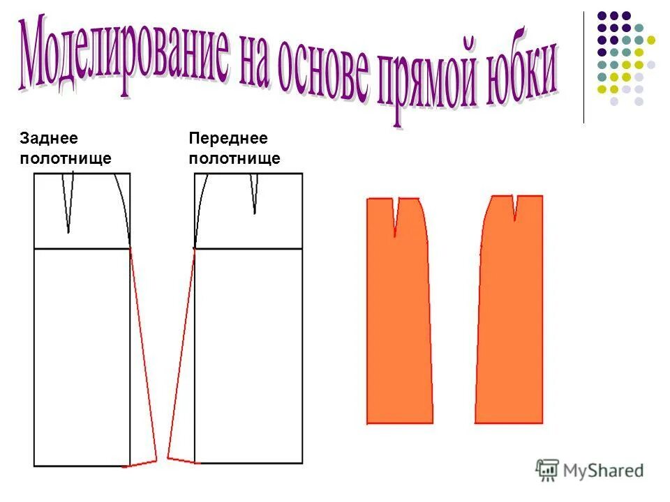 Какая награда легла в основу рисунка полотнища. Переднее и заднее полотнище юбки. Передние, задние полотнища юбки. Переднее полотнище. Переднее и заднее полотнище прямой юбки.