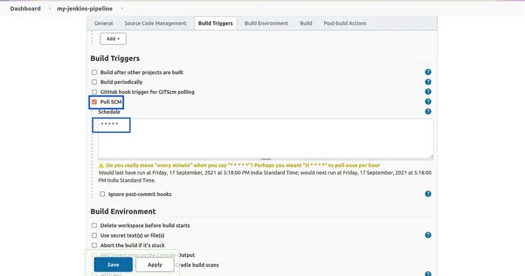 Jenkins pipeline. Jenkins. напечатать env в jenkins.