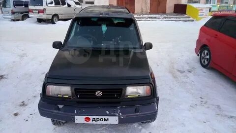 Дром приморский сузуки эскудо
