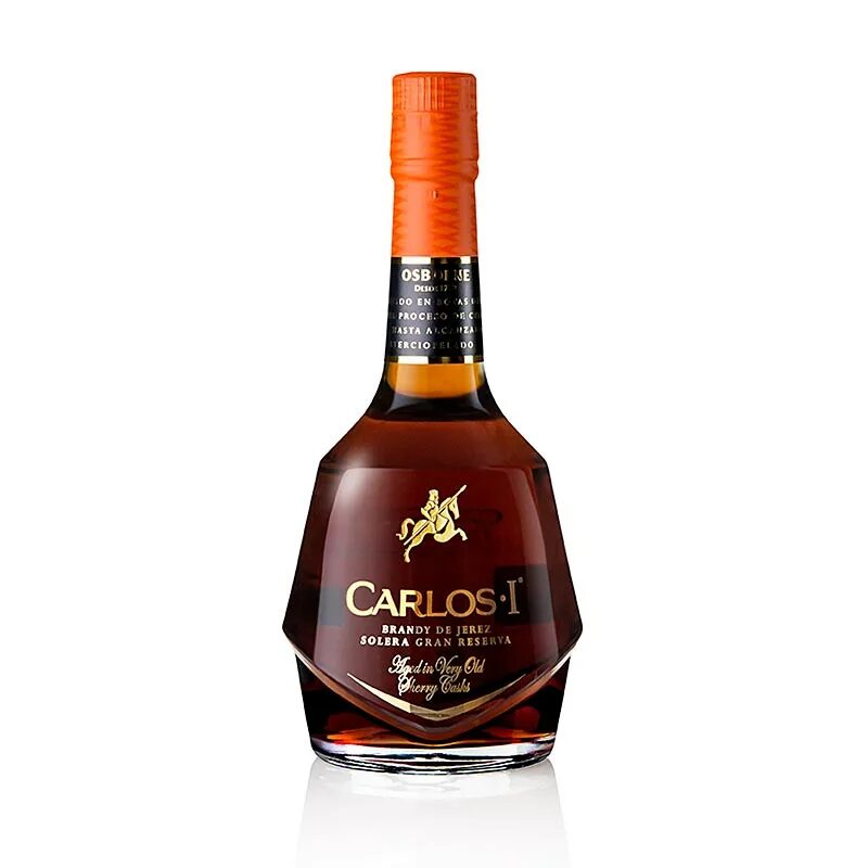 Carlos i Solera Gran reserva 1,0l. Бренди Carlos i Solera Gran reserva, 0.7 л, подарочная упаковка. Бренди Карлос 1 бренди де Херес Солера Гран резерва. Бренди Хуан Карлос.