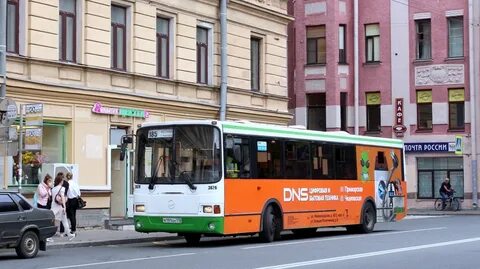 Автобус 60 спб