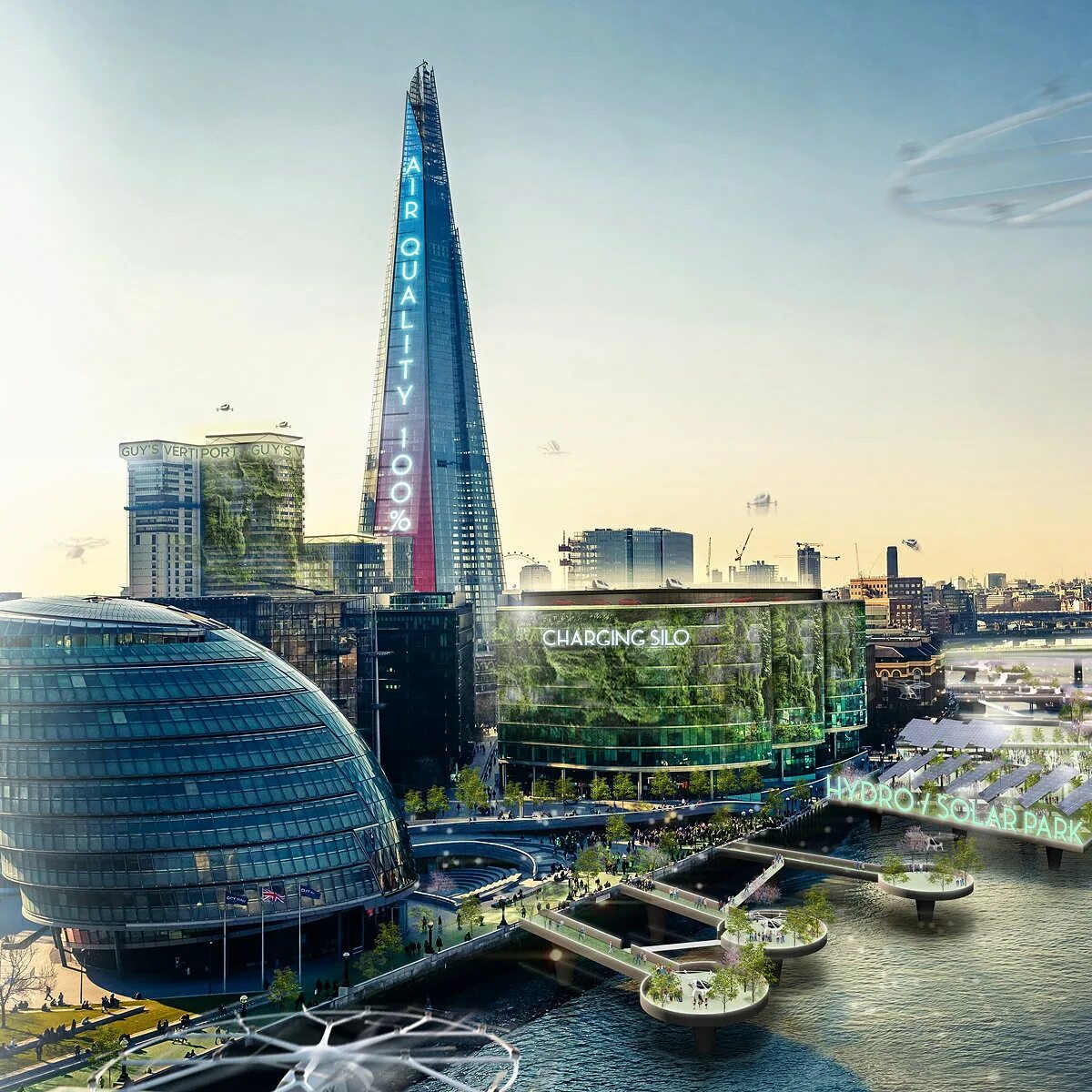 лондон в будущем. футуристический лондон. лондон будущего. лондон будущего. лондон будущее.