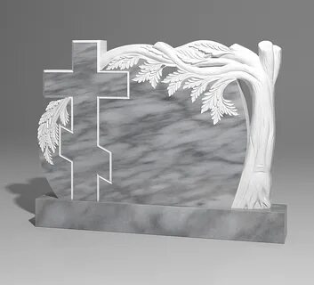 Памятник горизонтальный мрамор